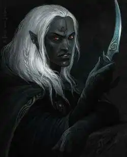 Drow daga